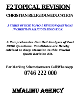 KCSE F2 CRE TOPICALS.pdf